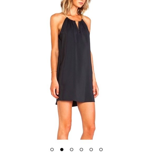 Amanda Uprichard Halter Neck  Dress - Picture 1 of 9